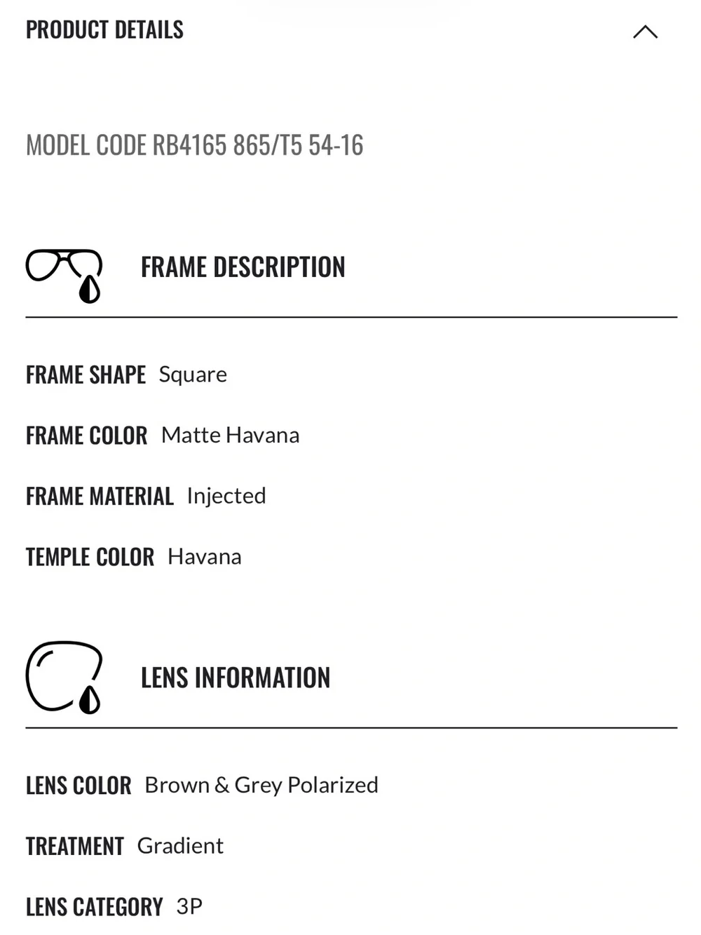 Ray-Ban Justin Classic Matte Havana Sunglasses